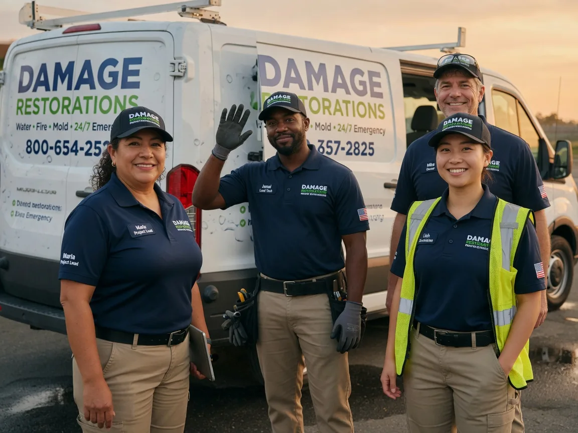 Water Damage Restoration company in Holbrook, PA