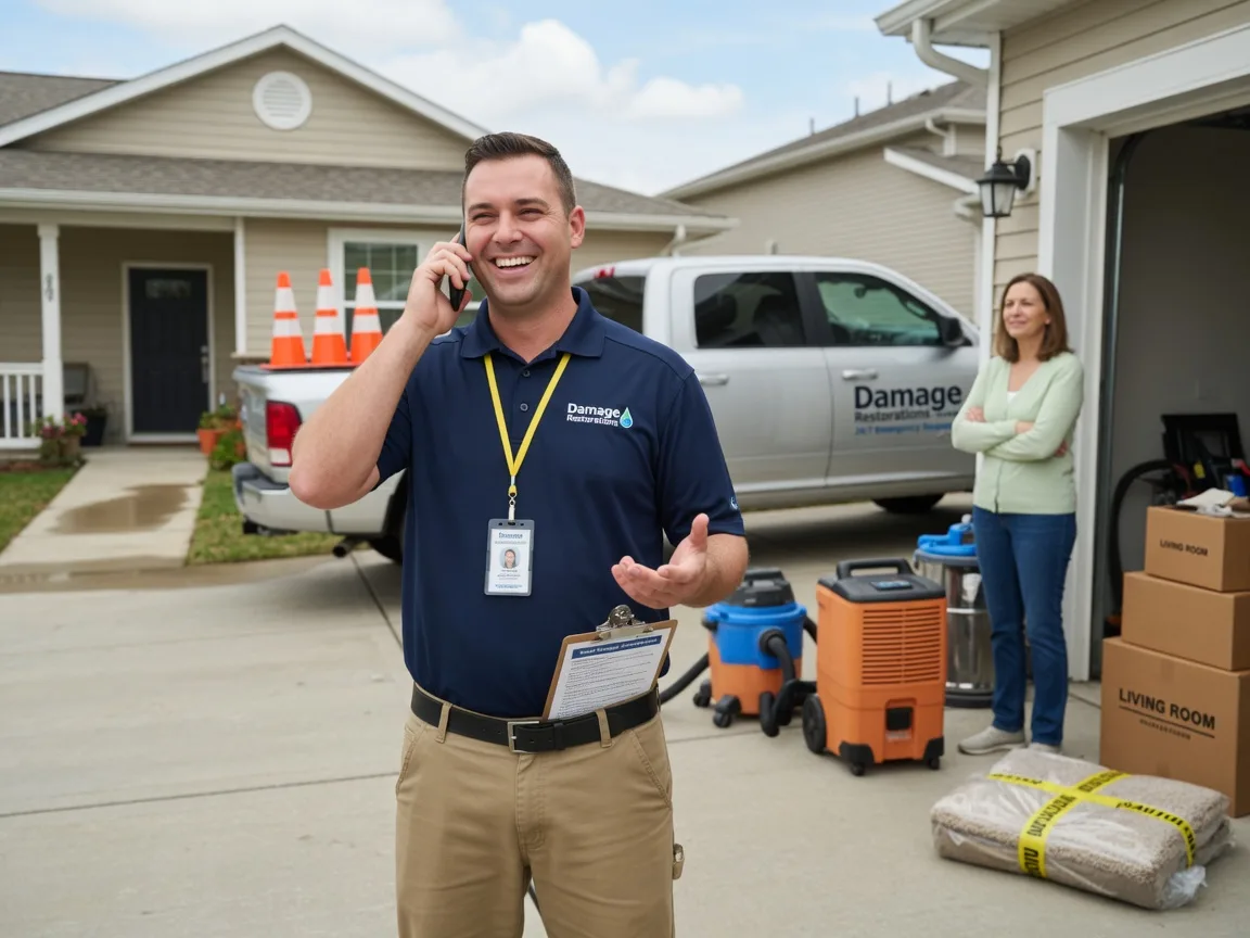 Water Damage Restoration Holbrook, PA FAQs